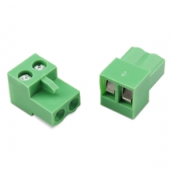 Socket Power PLC HT3.96 2 Pin M สีเขียว